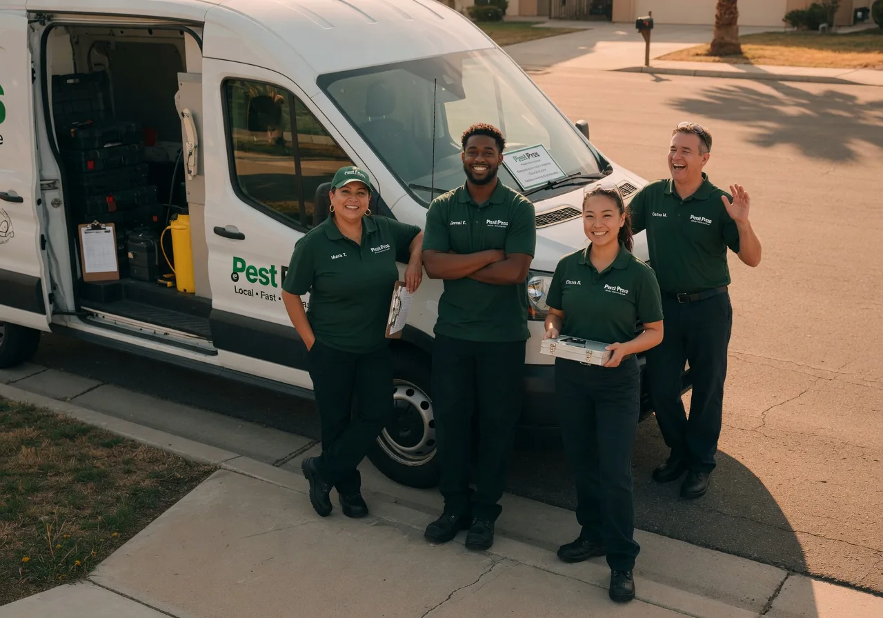 Pest Control company in Mount Sterling, IA